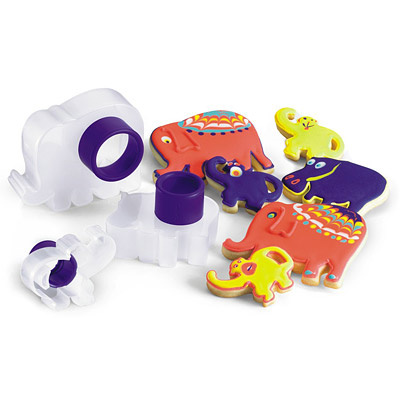 Foremki do ciastek Cuisipro  ZOO CU-74713026