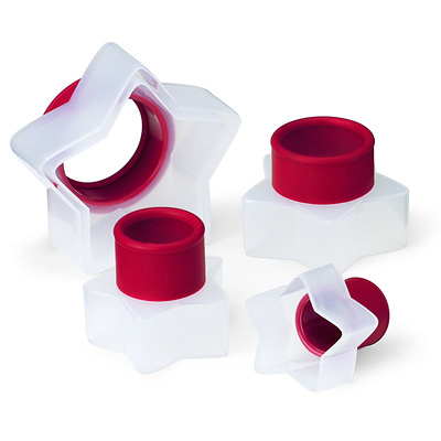 Foremki do ciastek gwiazdki Cuisipro CU-74709705