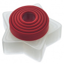 Foremki do ciastek gwiazdki Cuisipro CU-74709705