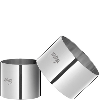 Foremki do deserów i dekoracji okrągłe Kuchenprofi KU-0905002804