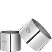 Foremki do deserów i dekoracji okrągłe Kuchenprofi KU-0905002804