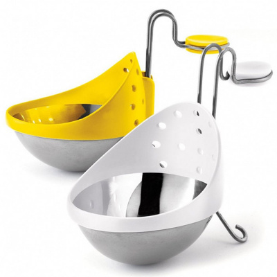 Foremki do gotowania jajek w koszulkach Cuisipro stalowe CU-747308