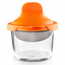 Foremki do jajek w koszulkach Lekue pomarańczowe, 2 sztuki 3402900N07U009