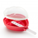 Foremki do lodów na patyku Truskawka XL Lekue - 4 sztuki 3400265S01U150