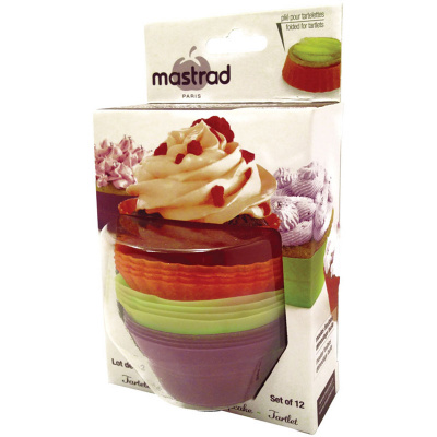 Foremki do minimuffinów Mastrad 12 sztuk MA-F44355