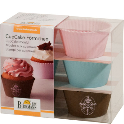 Foremki do muffinów CUPCAKE SINGLES Birkmann 250 499