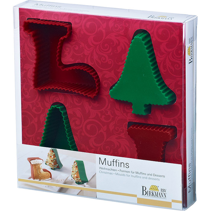 foremki do muffinów świątecznych