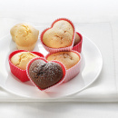 Foremki do muffinów i deserów Serca Birkmann 251 359