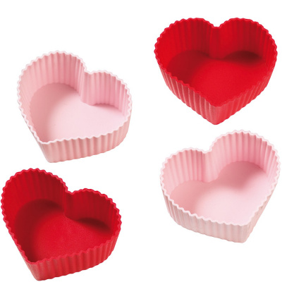 Foremki do muffinów i deserów Serca Birkmann 251 359