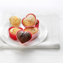 Foremki do muffinów Serduszka Birkmann 251 359