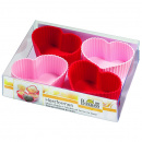 Foremki do muffinów Serduszka Birkmann 251 359