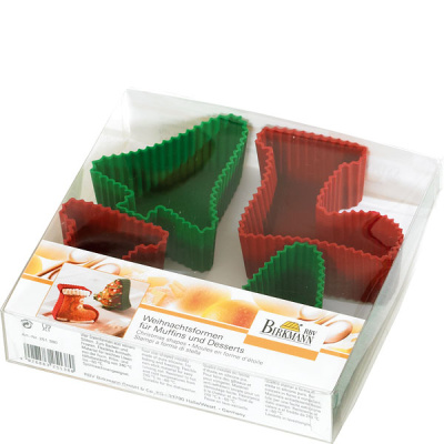 Foremki do muffinów ŚWIĘTA Birkmann 251 380