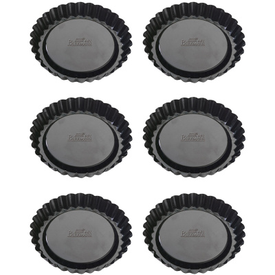 Foremki do tartaletek 12 cm Easy Baking Birkmann 6 sztuk 881 587