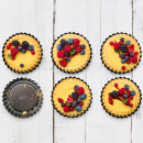 Foremki do tartaletek 12 cm Easy Baking Birkmann 6 sztuk 881 587