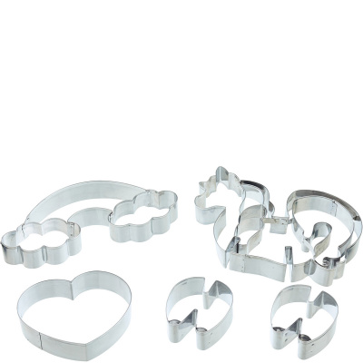 Foremki do wykrawania ciastek Jednorożec Unicorn Kitchen Craft SDICCUNICORN