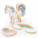 Foremki do wykrawania ciastek Jednorożec Unicorn Kitchen Craft SDICCUNICORN