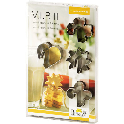 Foremki do wykrawania ciastek VIP II Birkmann 143 432