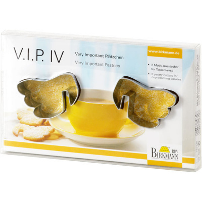 Foremki do wykrawania ciastek VIP IV Birkmann 143 548