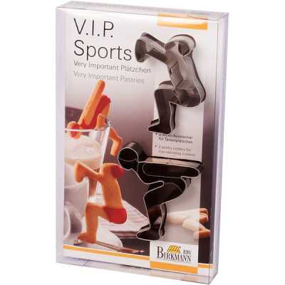 Foremki do wykrawania ciastek VIP SPORT Birkmann 143 579