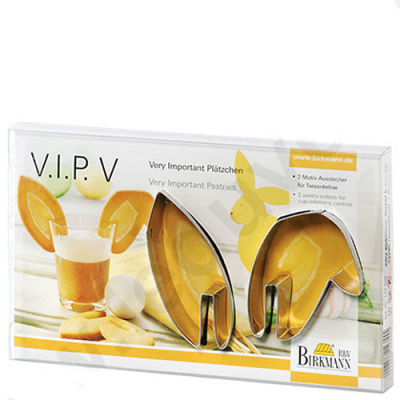 Foremki do wykrawania ciastek VIP V Birkmann 143 555