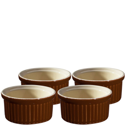Foremki do zapiekania Kuchenprofi brązowe KU-0707002404