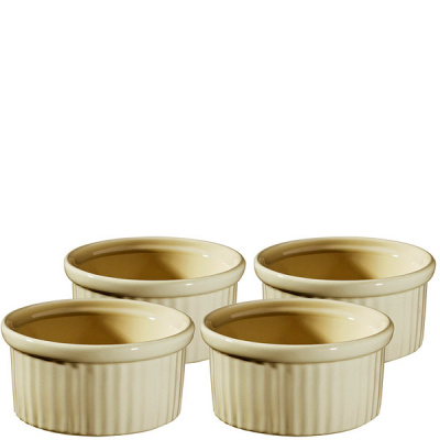 Foremki do zapiekania Kuchenprofi kremowe KU-0707002204