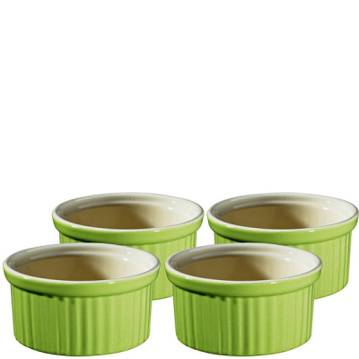 Foremki do zapiekania Kuchenprofi zielone KU-0707001104