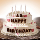 Foremki na czekoladki Litery i Cyfry Birkmann 251 731