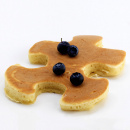 Foremki silikonowe do jajek w kształcie puzzli Mastrad MA-F66005