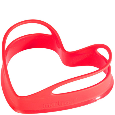 Foremki silikonowe do jajek w kształcie serca Mastrad MA-F66110