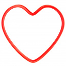 Foremki silikonowe do jajek w kształcie serca Mastrad MA-F66110