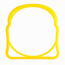 Foremki silikonowe do jajek w kształcie tostów Mastrad MA-F65809