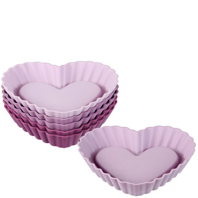 Foremki silikonowe serca Lurch FlexiForm LU-00085017