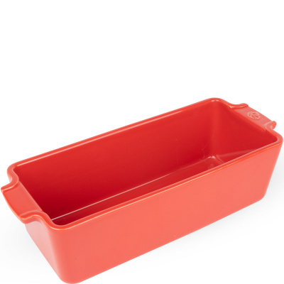 Forma ceramiczna do pieczenia chleba, emaliowana, 31 cm Peugeot Appolia czerwona PG-60510
