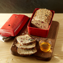 Forma ceramiczna do pieczenia chleba Emile Henry czerwona EH345504