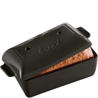 Forma ceramiczna do pieczenia chleba Emile Henry grafitowa EH795504