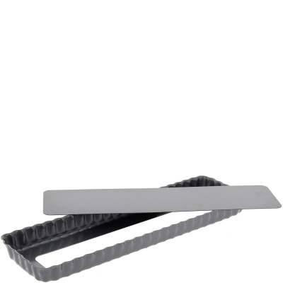 Forma cukiernicza z wyjmowanym dnem 35x10 cm de Buyer D-4708-36