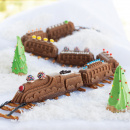 Forma do babeczek Nordic Express Nordic Ware złota 91977