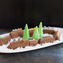 Forma do babeczek Nordic Express Nordic Ware złota 91977