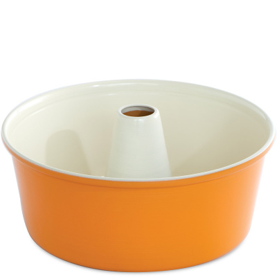 Forma do babki z kominem 3,8 Litra Nordic Ware pomarańczowa 50922_OR