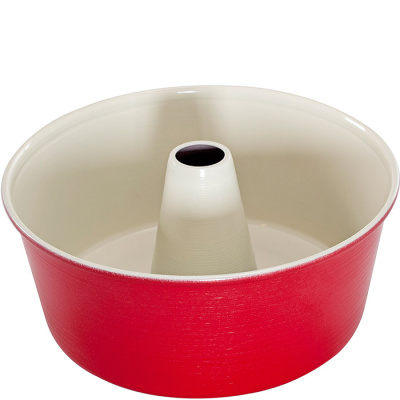 Forma do babki z kominem Nordic Ware czerwona 50922_RD
