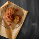 Forma do babki z kominem Premium Baking Birkmann 22 cm 882 089