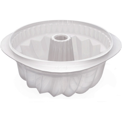 Forma do babki z tunelem Crystal Lekue 2411022B04M017