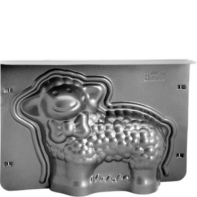 Forma do ciasta Baranek wielkanocny 3D Birkmann 211 780