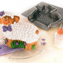 Forma do ciasta Baranek wielkanocny 3D Birkmann 211 780