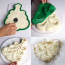 Forma do ciasta Choinka Pavoni FRT166VR8S