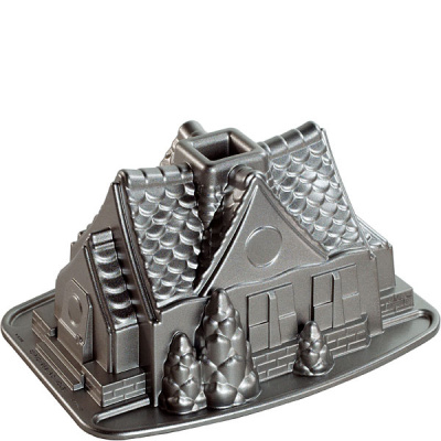 Forma do ciasta Domek z Piernika Nordic Ware 83948
