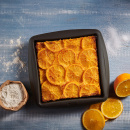 Forma do ciasta kwadratowa, silikonowa FlexiForm Lurch 18x18cm LU-00085037