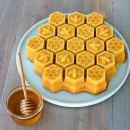 Forma do ciasta Plaster miodu Nordic Ware złota 85477