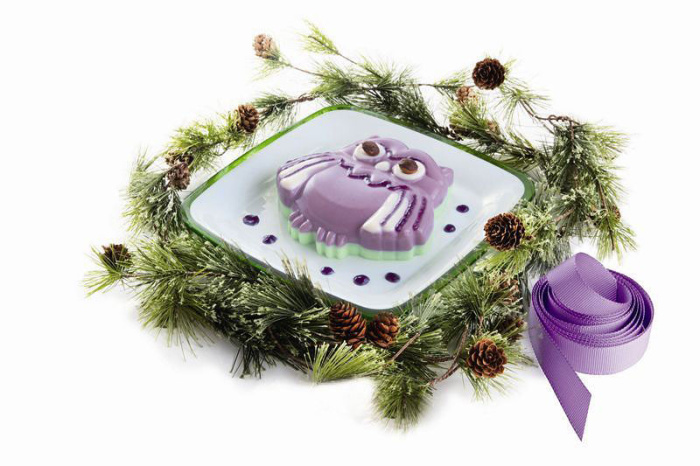 Forma do ciasta sowa